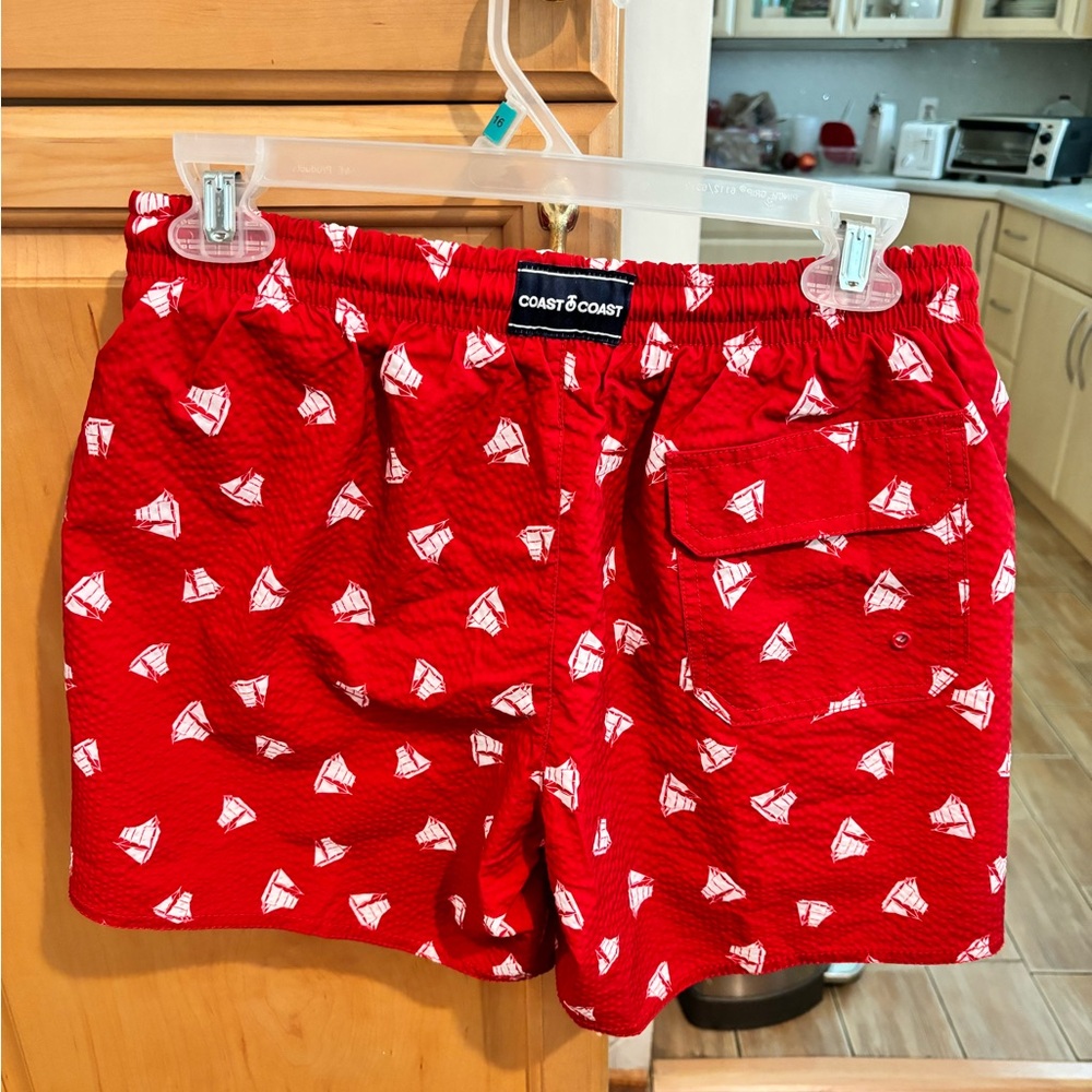 Coast To Coast Swim Trunks View 2
